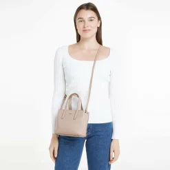 Calvin Klein Henkeltaschen<CK Must Handtasche 20 cm shadow gray