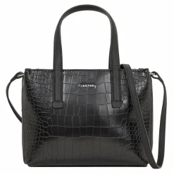 Calvin Klein Henkeltaschen<CK Must Handtasche 20 cm ck black