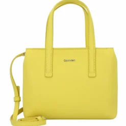 New Calvin Klein CK Must Handtasche 20.5 cm acacia