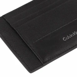 Calvin Klein Visitenkartenetuis<CK Must Kreditkartenetui 12 cm black