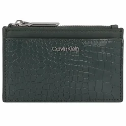Calvin Klein Visitenkartenetuis<CK Must Kreditkartenetui 13 cm palm green croco