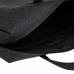 Calvin Klein Laptoptaschen|Aktentaschen<Ck Must Laptoptasche 38 cm classic mono black
