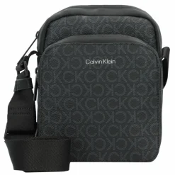 Hot Calvin Klein CK Must Mini Bag Umhängetasche 16 cm classic mono black