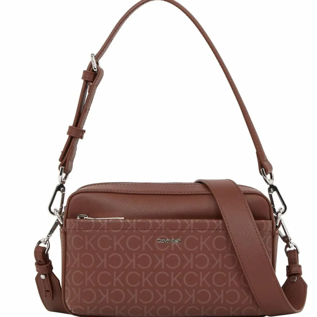 Calvin Klein Schultertaschen<Ck Must Schultertasche 22.5 cm cioccolate lab monogram