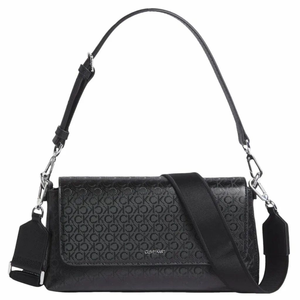 Online Calvin Klein CK Must Schultertasche 28 cm black