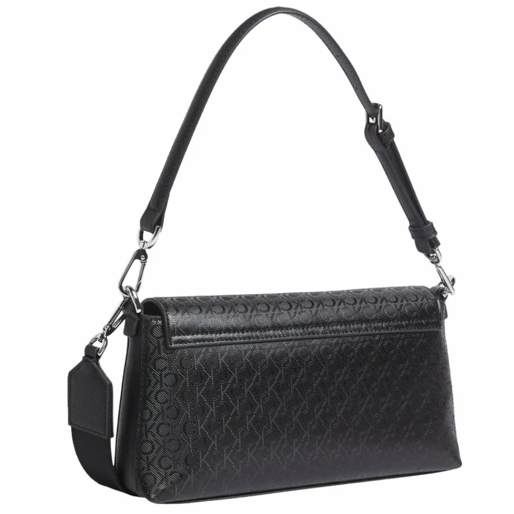 Online Calvin Klein CK Must Schultertasche 28 cm black