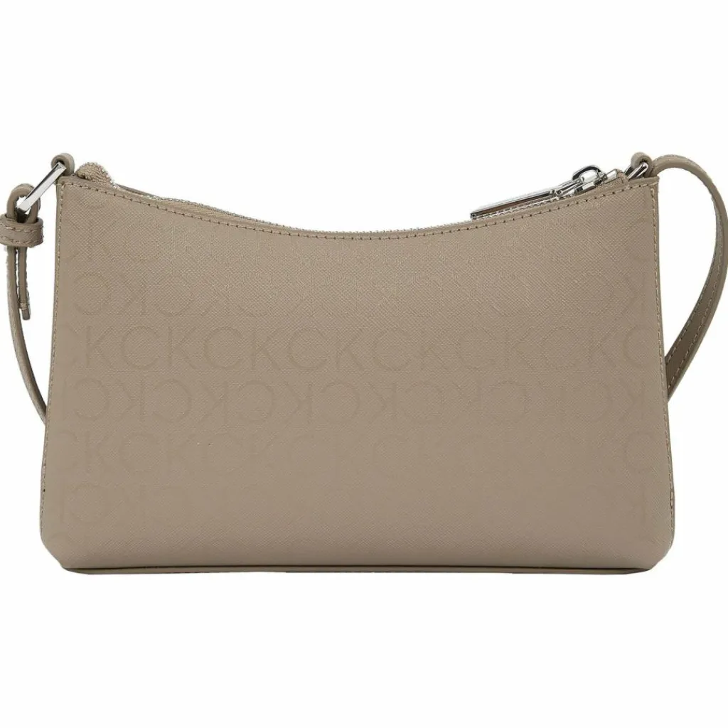 Calvin Klein Henkeltaschen|Schultertaschen<Ck Must Schultertasche 22.5 cm cinder monogram