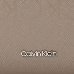 Calvin Klein Henkeltaschen|Schultertaschen<Ck Must Schultertasche 22.5 cm cinder monogram