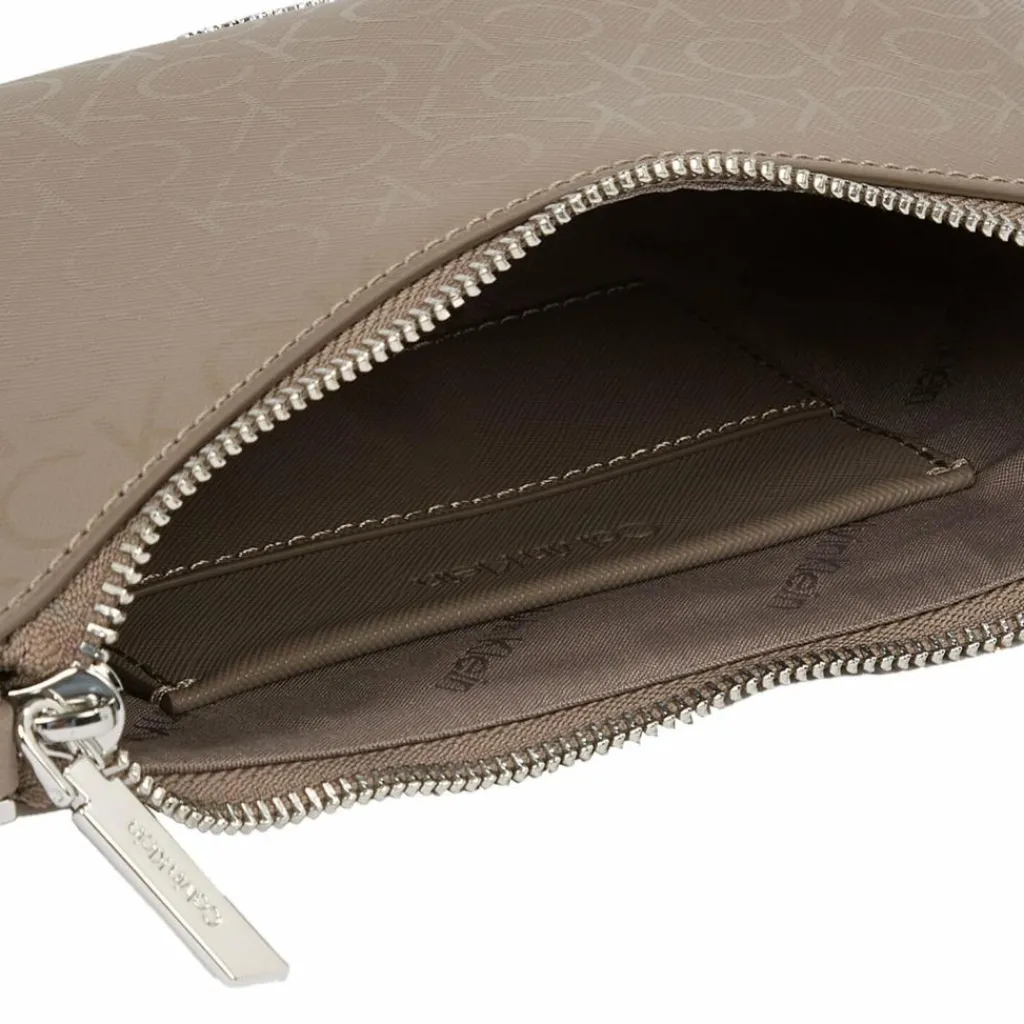 Calvin Klein Henkeltaschen|Schultertaschen<Ck Must Schultertasche 22.5 cm cinder monogram