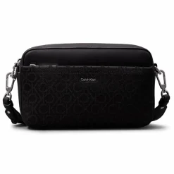 Best Calvin Klein CK Must Schultertasche 21.5 cm ck black mono jacquard