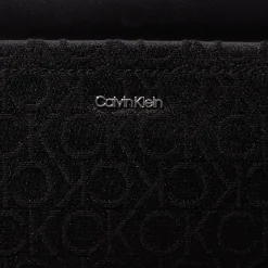 Best Calvin Klein CK Must Schultertasche 21.5 cm ck black mono jacquard