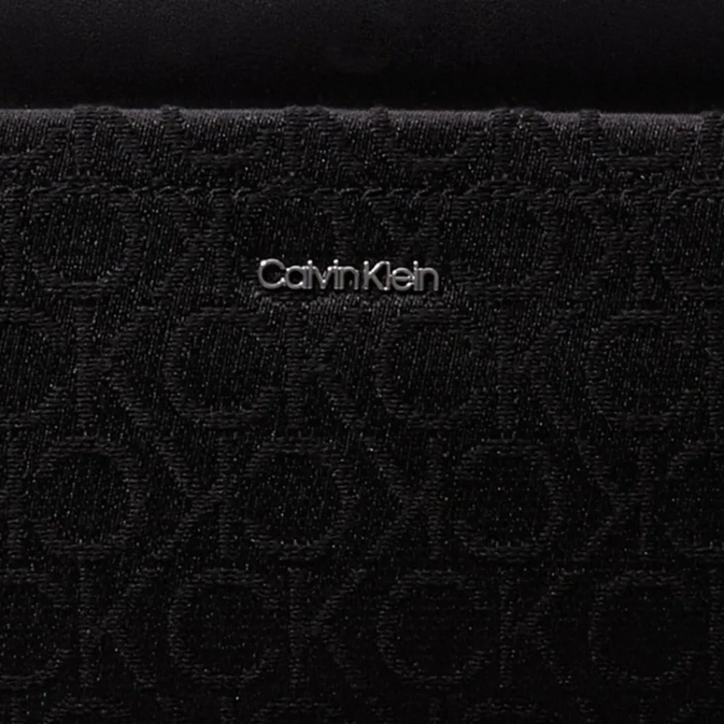 Best Calvin Klein CK Must Schultertasche 21.5 cm ck black mono jacquard