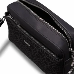 Best Calvin Klein CK Must Schultertasche 21.5 cm ck black mono jacquard