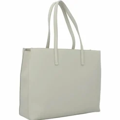 Calvin Klein Henkeltaschen|Schultertaschen<CK Must Schultertasche 39 cm ecru