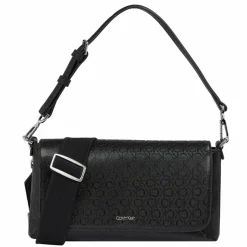 Calvin Klein Schultertaschen<CK Must Schultertasche 28 cm black
