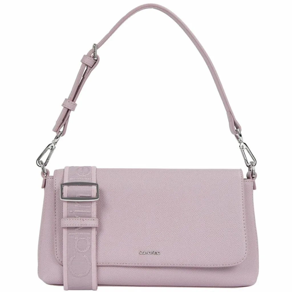 Calvin Klein Schultertaschen<CK Must Schultertasche 27 cm purple