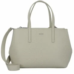 Calvin Klein Schultertaschen<CK Must Schultertasche 33 cm stoney beige