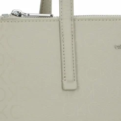 Calvin Klein Schultertaschen<CK Must Schultertasche 33 cm stoney beige