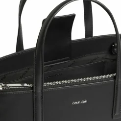 Calvin Klein Shopper|Schultertaschen<CK Must Shopper Tasche 31 cm black
