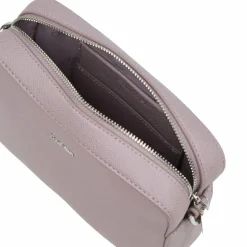 New Calvin Klein CK Must Umhängetasche 21.5 cm purple