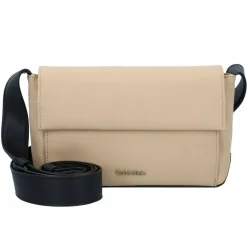 Calvin Klein Umhängetaschen<CK Origami Umhängetasche 24 cm travertine rubberized twill