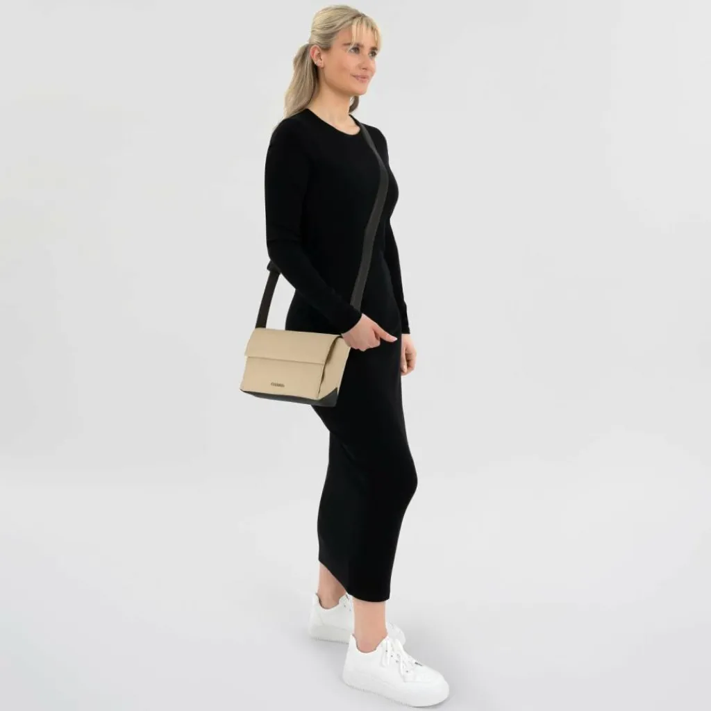 Calvin Klein Umhängetaschen<CK Origami Umhängetasche 24 cm travertine rubberized twill