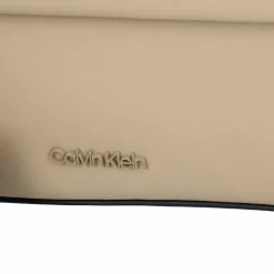 Calvin Klein Umhängetaschen<CK Origami Umhängetasche 24 cm travertine rubberized twill