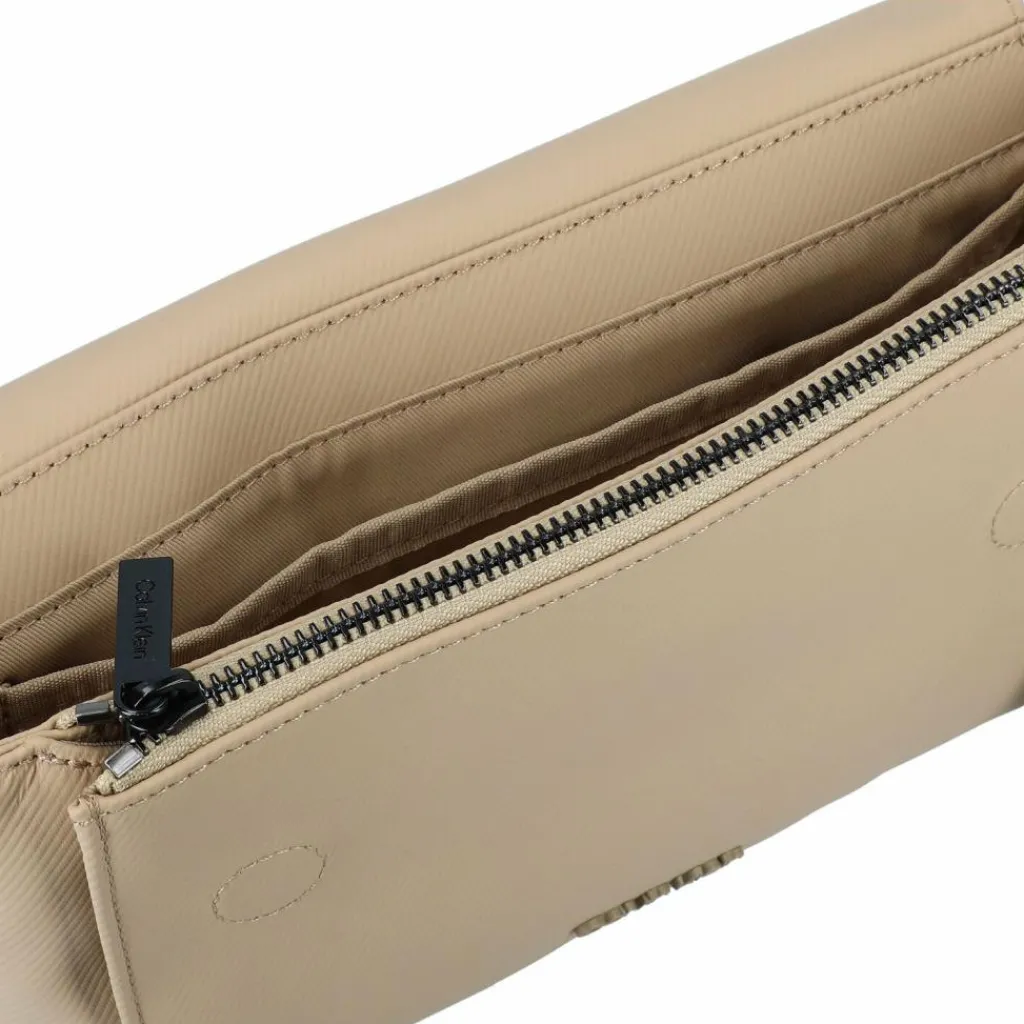 Calvin Klein Umhängetaschen<CK Origami Umhängetasche 24 cm travertine rubberized twill