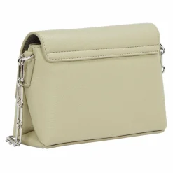 New Calvin Klein CK Plaque Mini Bag Umhängetasche 17.5 cm green