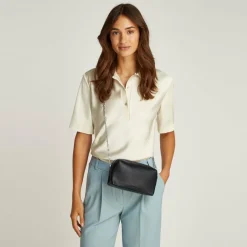 Calvin Klein Umhängetaschen<CK Plaque Umhängetasche 21 cm black