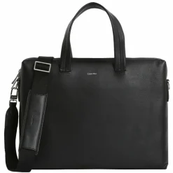 Calvin Klein CK Premium Aktentasche Leder 40.5 cm Laptopfach