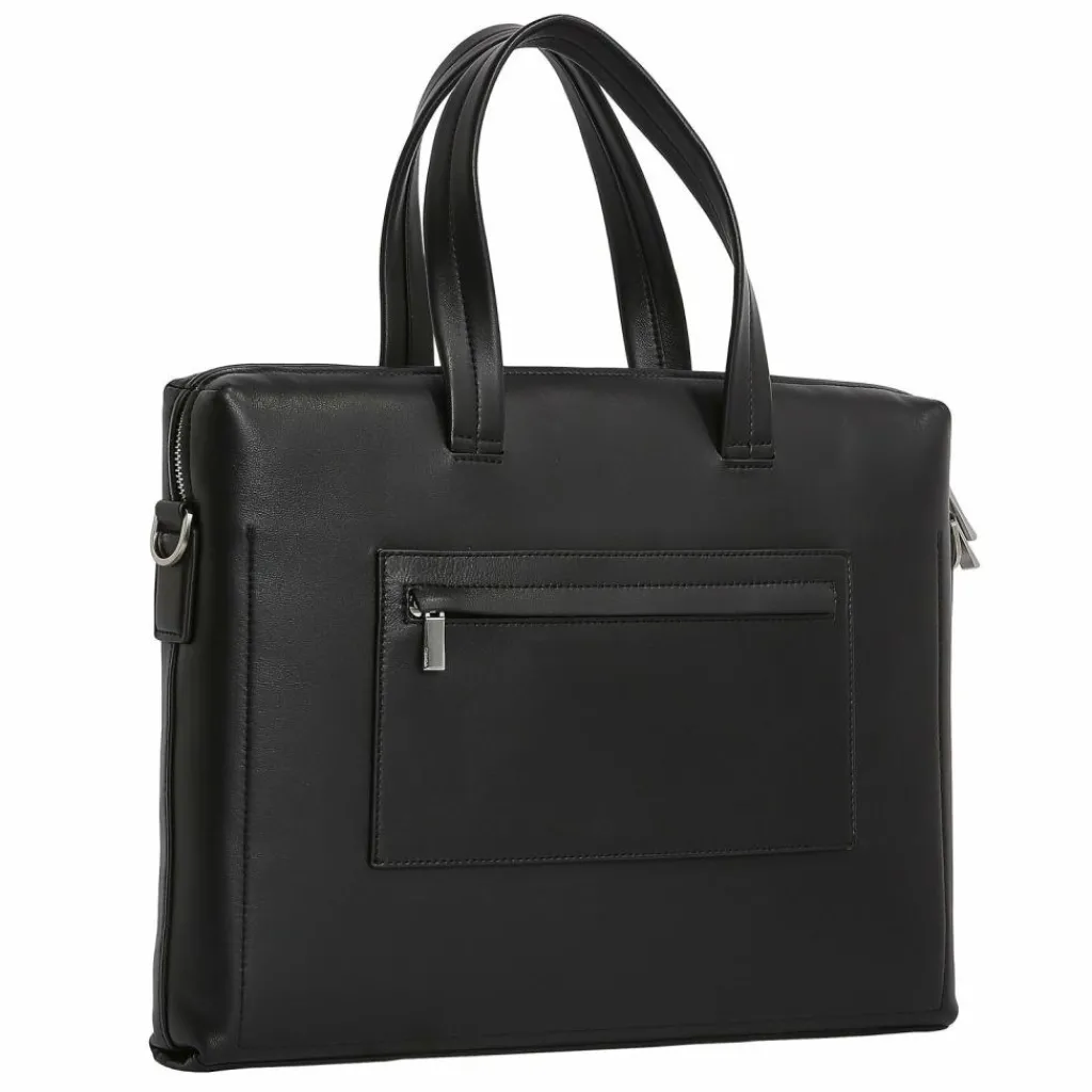 Calvin Klein CK Premium Aktentasche Leder 40.5 cm Laptopfach
