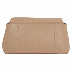 Calvin Klein Henkeltaschen|Schultertaschen<CK Push Schultertasche 28 cm chanterelle epi mono