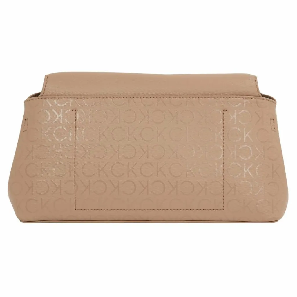 Calvin Klein Henkeltaschen|Schultertaschen<CK Push Schultertasche 28 cm chanterelle epi mono