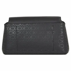 Calvin Klein CK Push Schultertasche 28 cm ck black epi mono