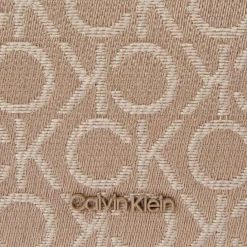 Calvin Klein Henkeltaschen|Schultertaschen<CK Refine Schultertasche 28 cm chanterelle mono jacquard