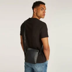 Calvin Klein CK Refined Mini Bag Umhängetasche 17 cm black