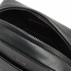 Calvin Klein CK Refined Mini Bag Umhängetasche 17 cm black