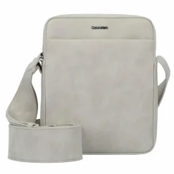 Clearance Calvin Klein CK Refined Mini Bag Umhängetasche 17 cm beige