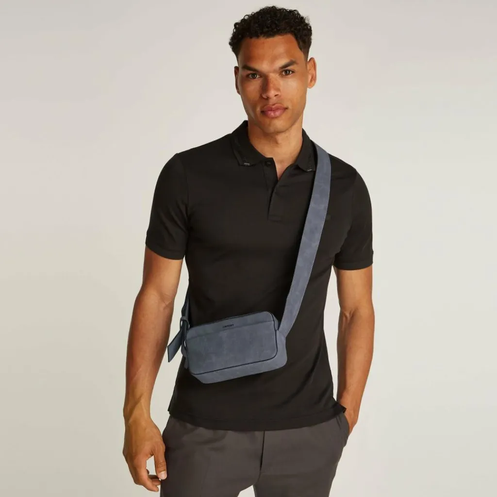 Calvin Klein Umhängetaschen<CK Refined Umhängetasche 20.5 cm grey