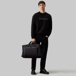 Calvin Klein Weekender|Reisetaschen Ohne Rollen<CK Remote Weekender Reisetasche 53 cm ck black