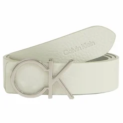 Calvin Klein Damengürtel<CK Reversible Gürtel Leder milky green-pigeon