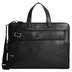 Discount Calvin Klein CK Sleek Aktentasche 38.5 cm Laptopfach black