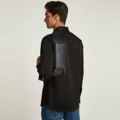 Online Calvin Klein CK Sleek Gürteltasche 23 cm black