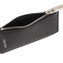 Calvin Klein Visitenkartenetuis<CK Sleek Kreditkartenetui 12.5 cm black