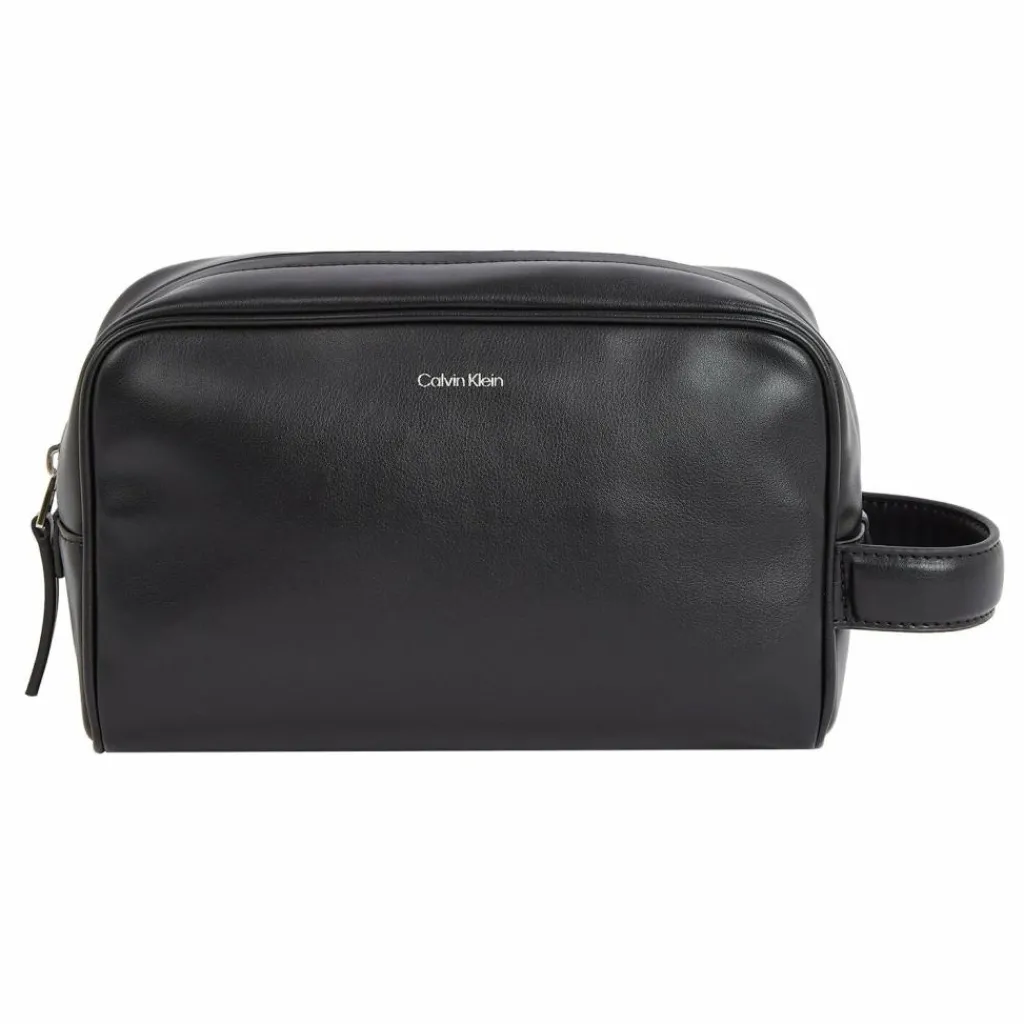 Online Calvin Klein CK Sleek Kulturbeutel 23 cm black