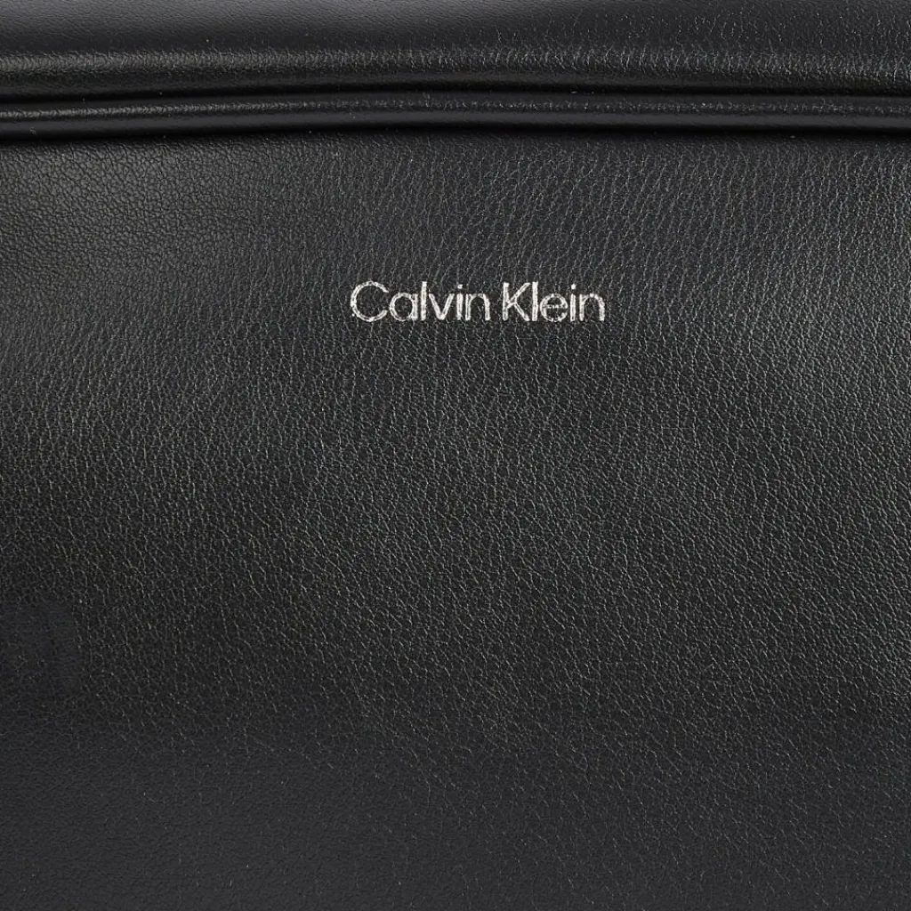Online Calvin Klein CK Sleek Kulturbeutel 23 cm black