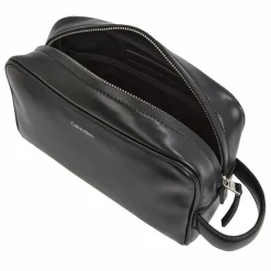 Online Calvin Klein CK Sleek Kulturbeutel 23 cm black