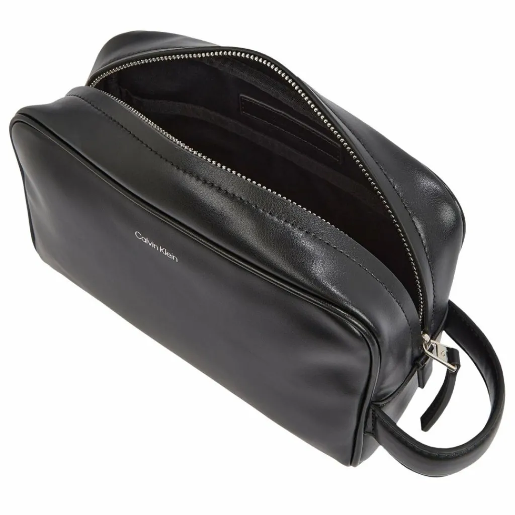 Online Calvin Klein CK Sleek Kulturbeutel 23 cm black