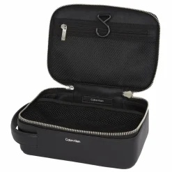 Clearance Calvin Klein CK Sleek Kulturbeutel 21 cm black